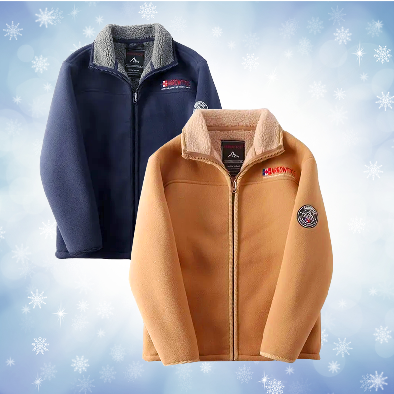 Men Winter Polar Fleece Jackets