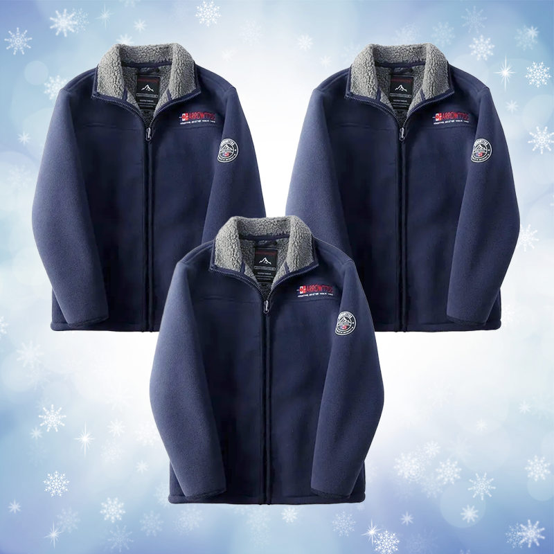 Men Winter Polar Fleece Jackets