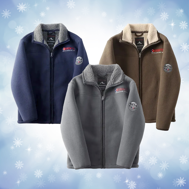 Men Winter Polar Fleece Jackets