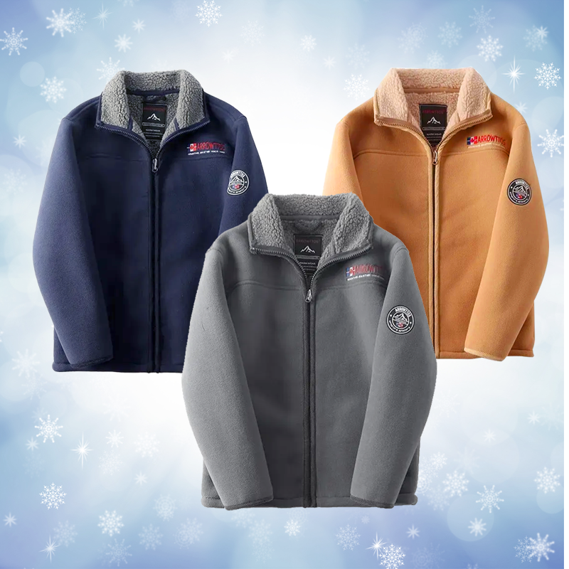 Men Winter Polar Fleece Jackets
