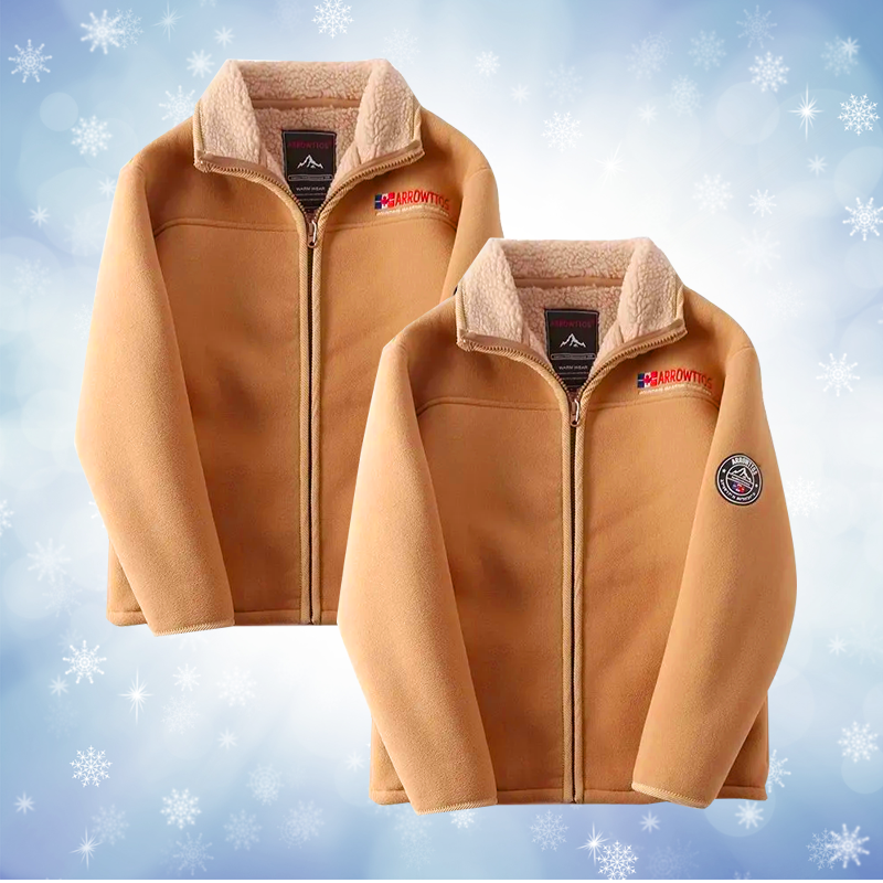 Men Winter Polar Fleece Jackets