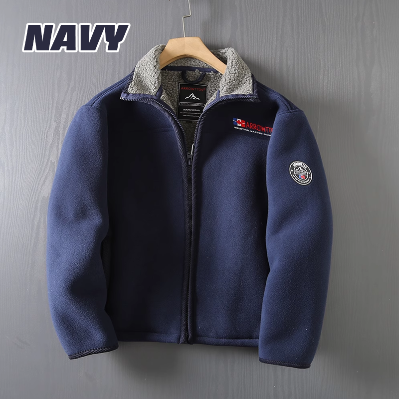 Men Winter Polar Fleece Jackets