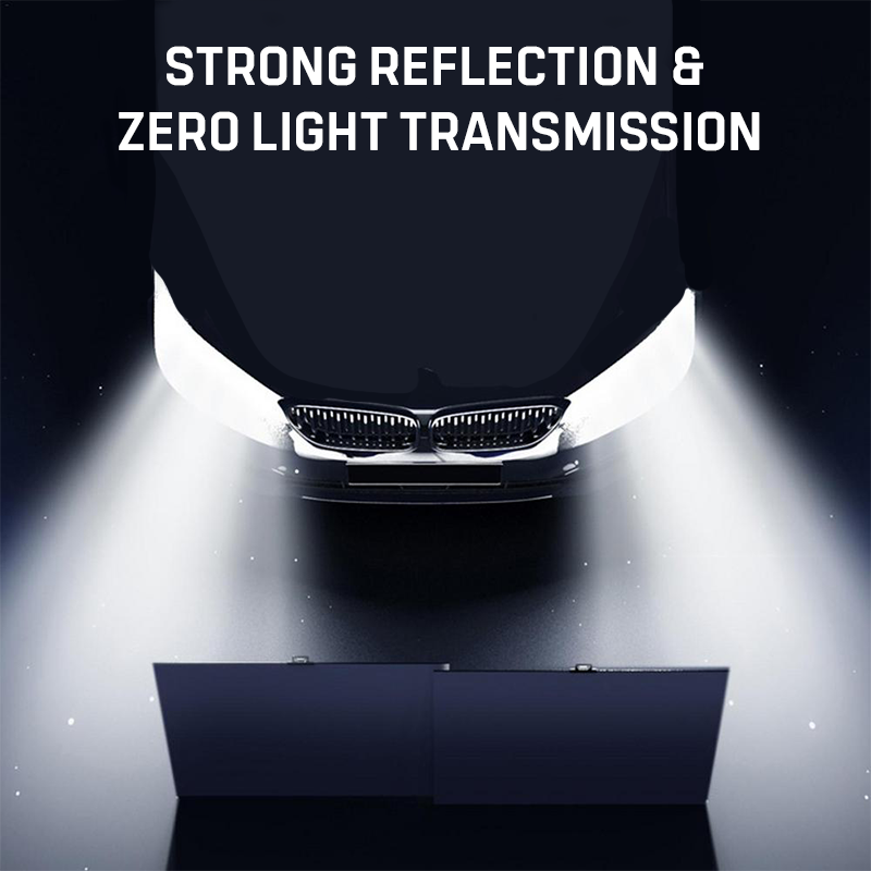 Retractable & Foldable Universal Fit Car Windshield Sun Shade