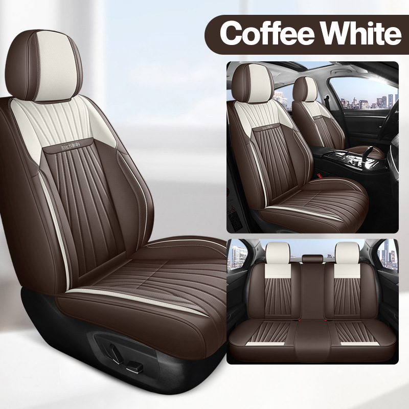 2023 Colin Leather Car Seat Cover for Cars, SUV