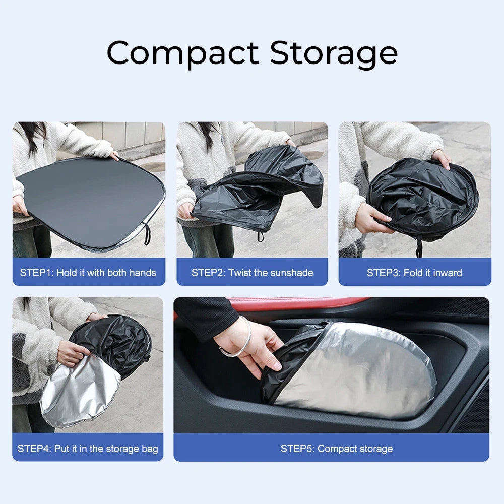 UV Rays & Sun Heat Protection Windscreen Sun Shade