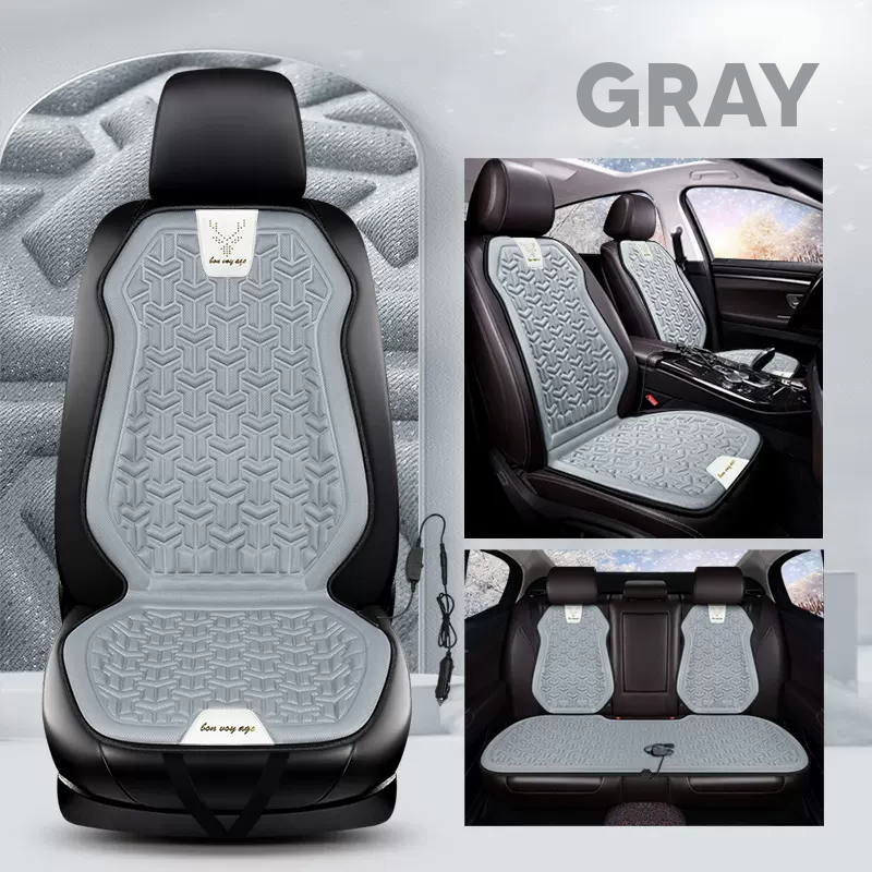 Heated Seat Cushion Cover For Full Back & Seat