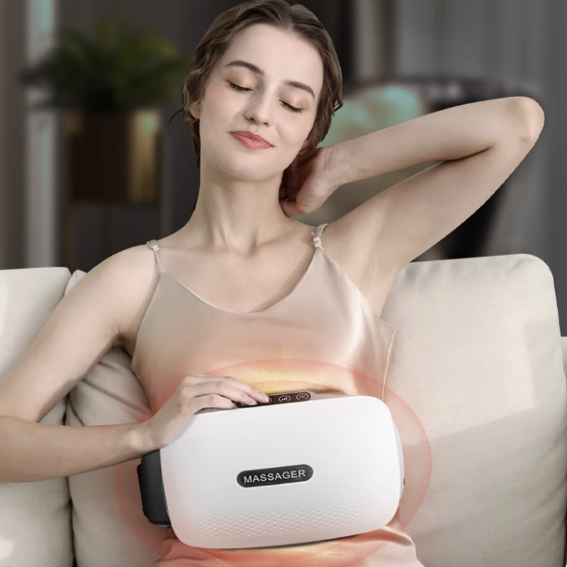 Portable Cordless Massager for Belly, Back and Neck