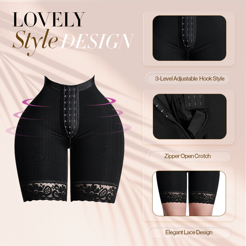 Jodie High Waist Shapewear Shorts Tummy Control for Women
