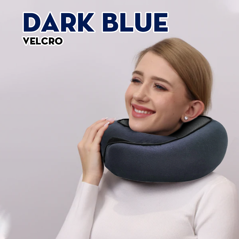 360° Adjustable Memory Foam Travel Neck pillow