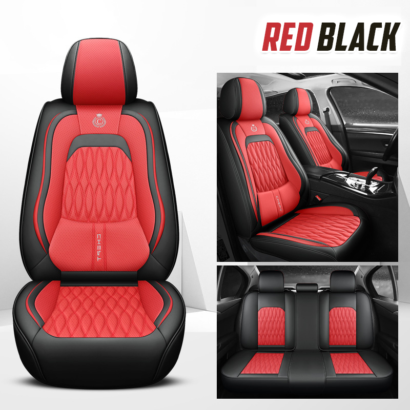 2024 Manez Leather Car Seat Cover for Cars, SUV