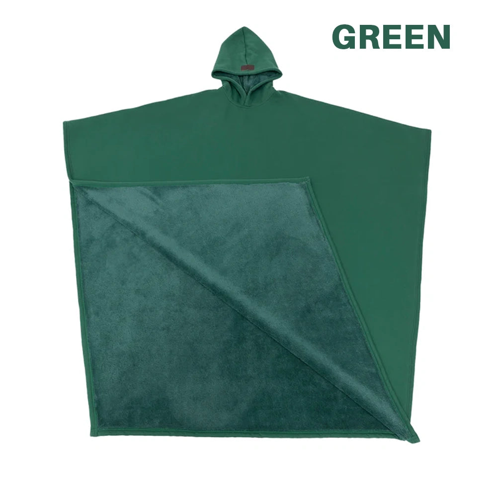 CozyShield Blanket Hoodie - Gentle Warmth, Relaxation, and Modern Style