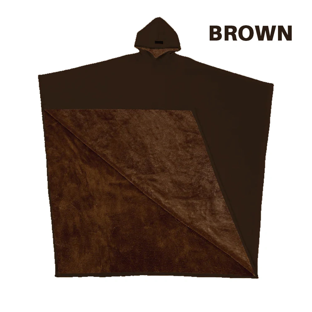 CozyShield Blanket Hoodie - Gentle Warmth, Relaxation, and Modern Style