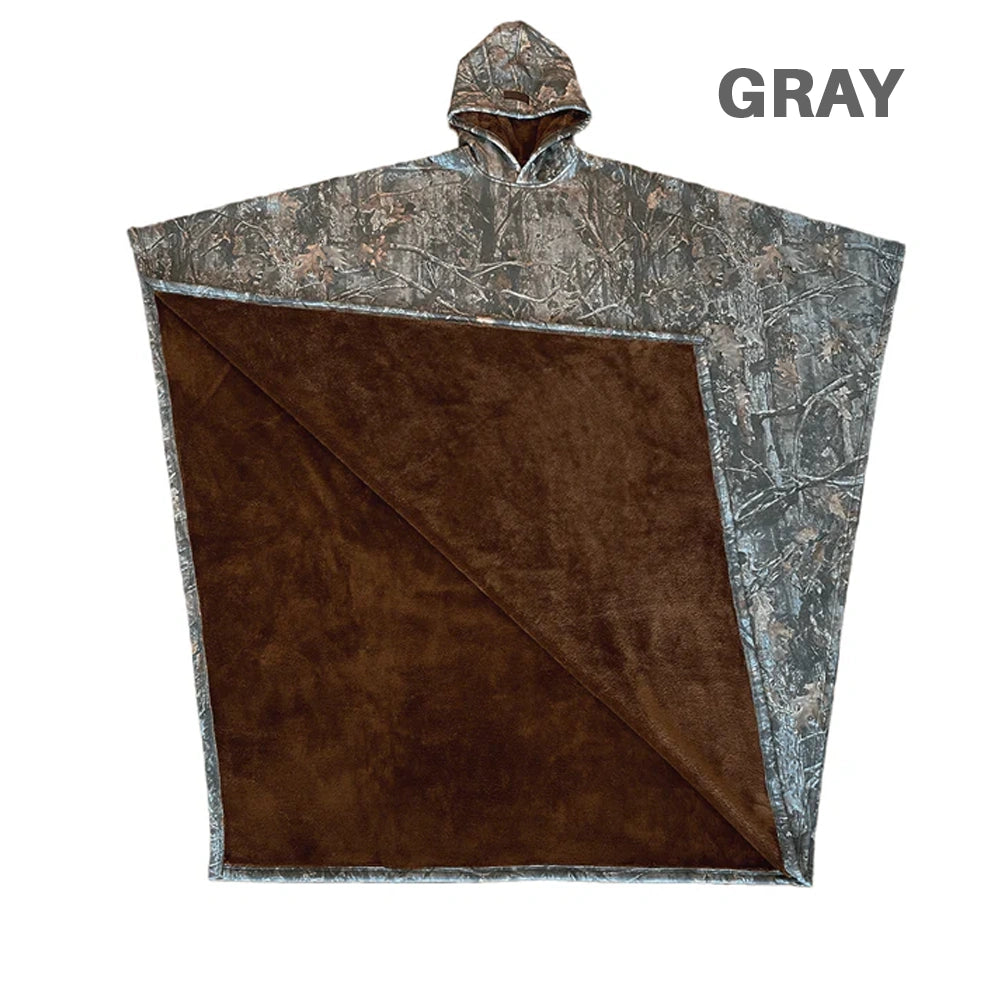 CozyShield Blanket Hoodie - Gentle Warmth, Relaxation, and Modern Style