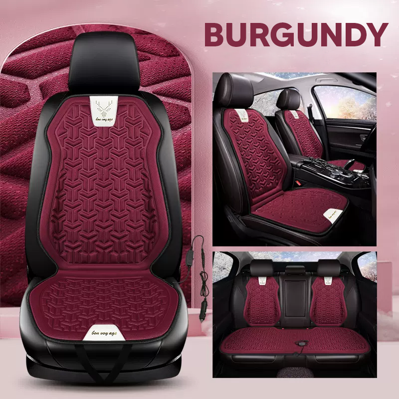 Heated Seat Cushion Cover For Full Back & Seat