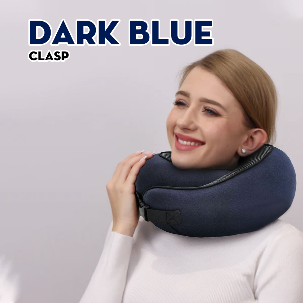 360° Adjustable Memory Foam Travel Neck pillow