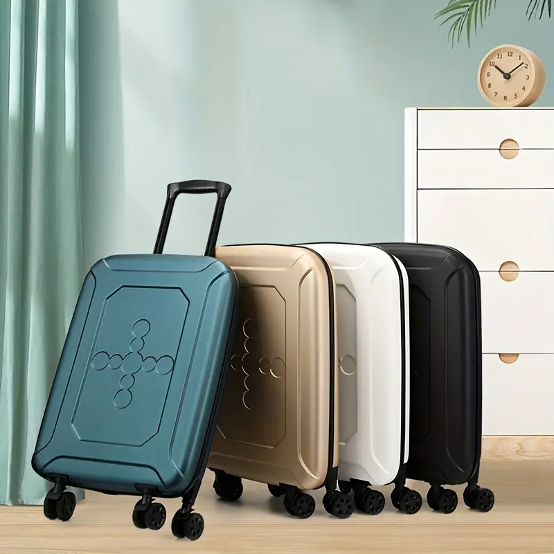 Portable & Foldable Password Lock Travel Suitcase Rugged and Durable Travel Luggage