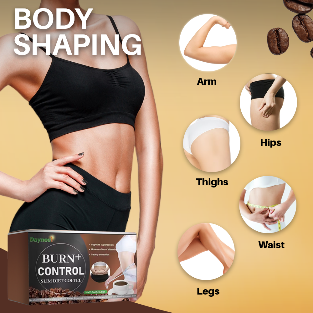 SlimFast Detox Coffee: 3-in-1 Solution for Weight Control, Detox, and Energy Boost