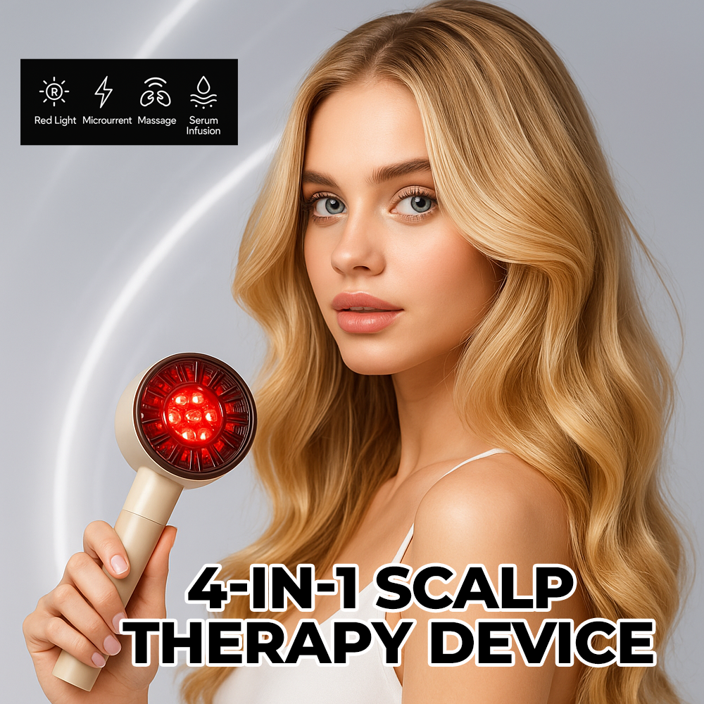 4-in-1 Therapy Scalp Booster for Growth & Balance