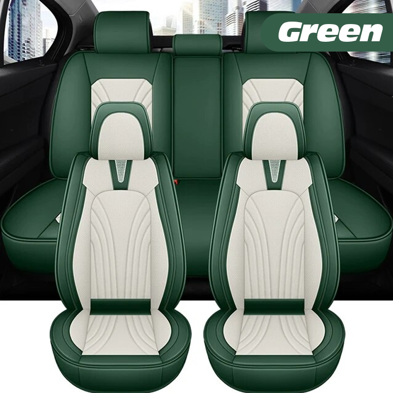 2023 Water-Proof Leather Car Seat Cover for Cars, SUV