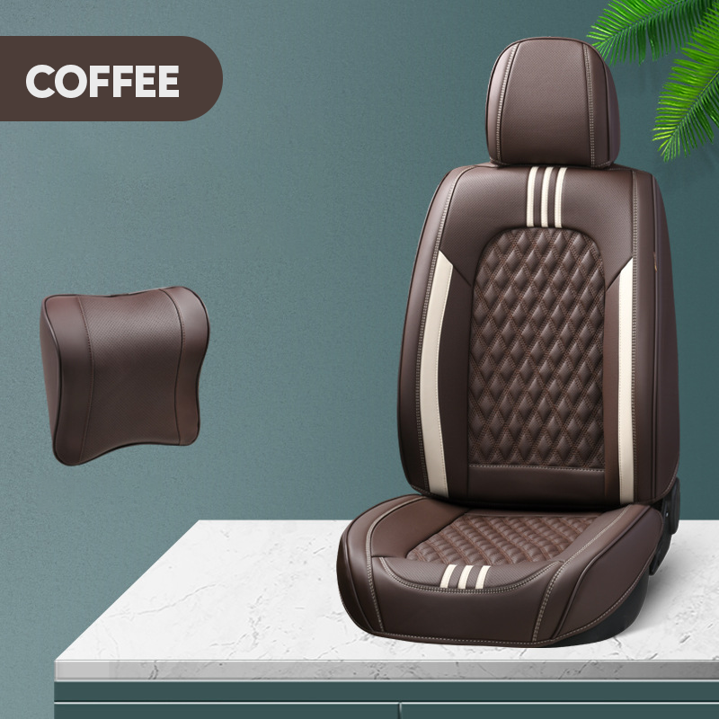 2023 Henry Leather Car Seat Cover for Cars, SUV