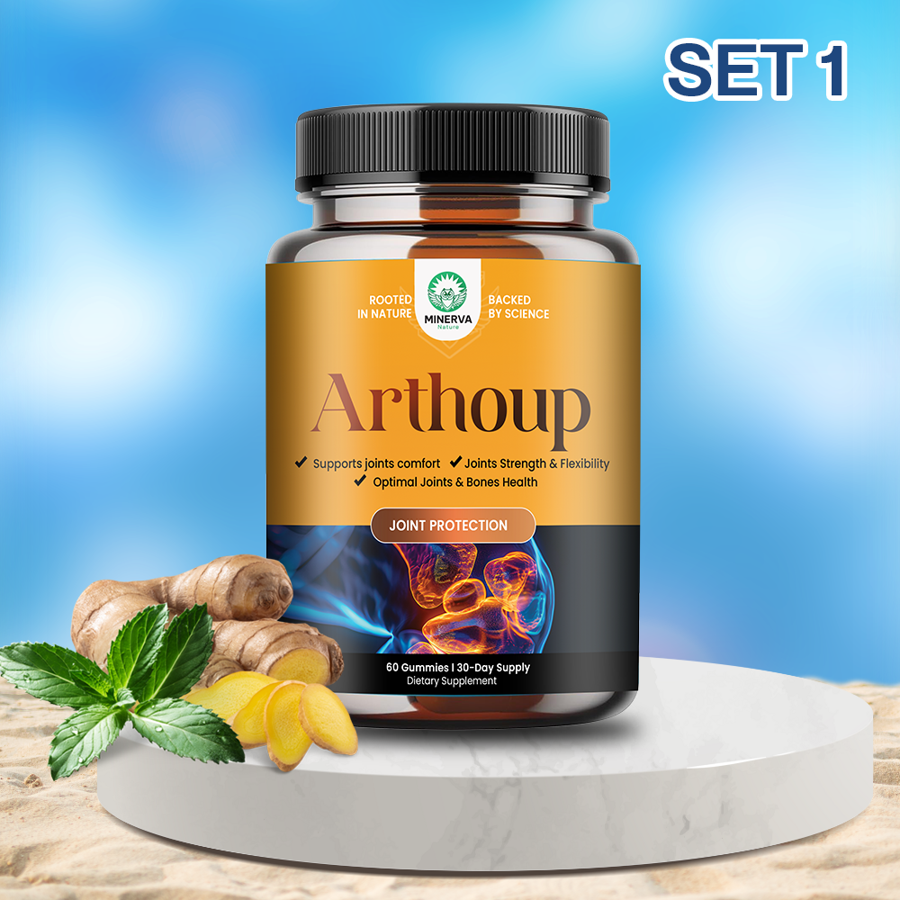 Minerva Nature Arthoup – Protect Joints, Enhance Flexibility, and Strengthen Bones