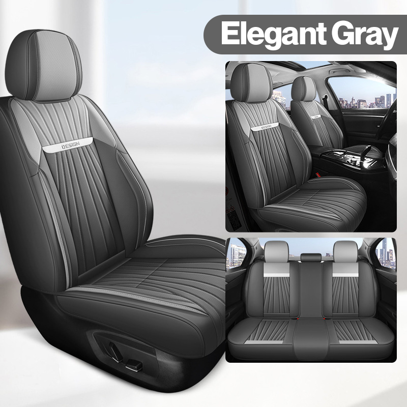 2023 Colin Leather Car Seat Cover for Cars, SUV