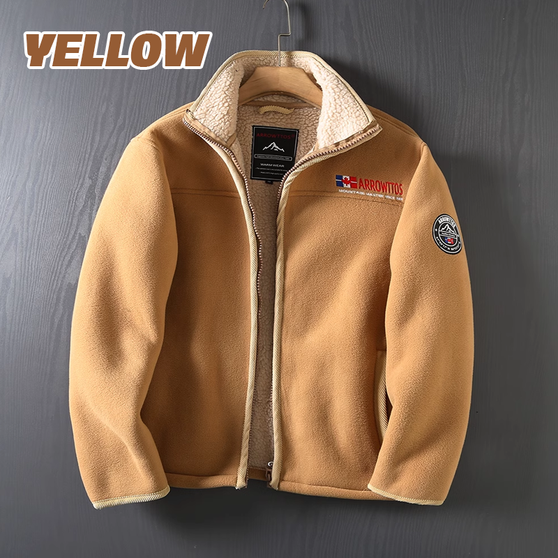 Men Winter Polar Fleece Jackets