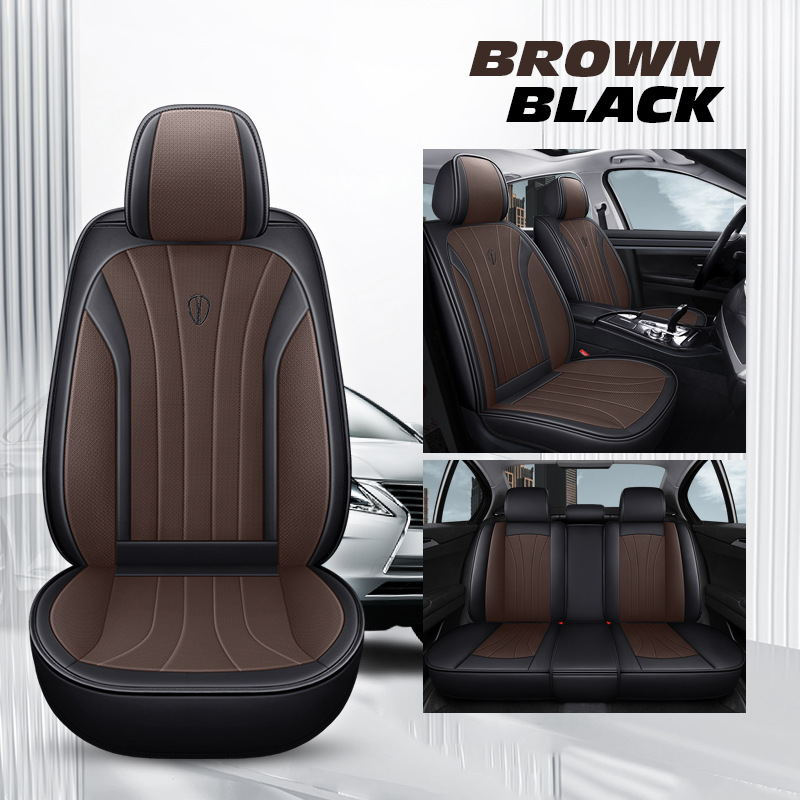 Lynn 2024 Colin Leather Car Seat Cover for Cars, SUV