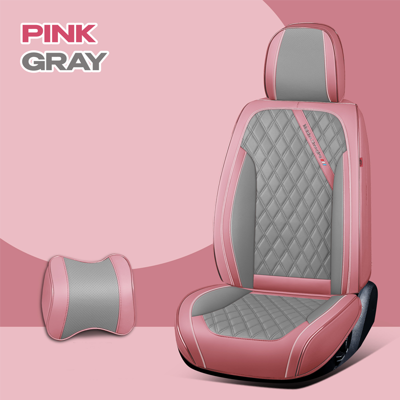 Mark 2023 Water-Proof Leather Car Seat Cover for Cars, SUV