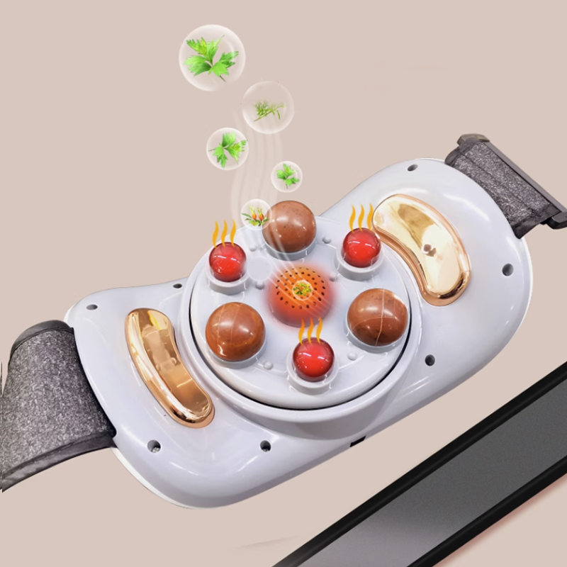 Portable Cordless Massager for Belly, Back and Neck