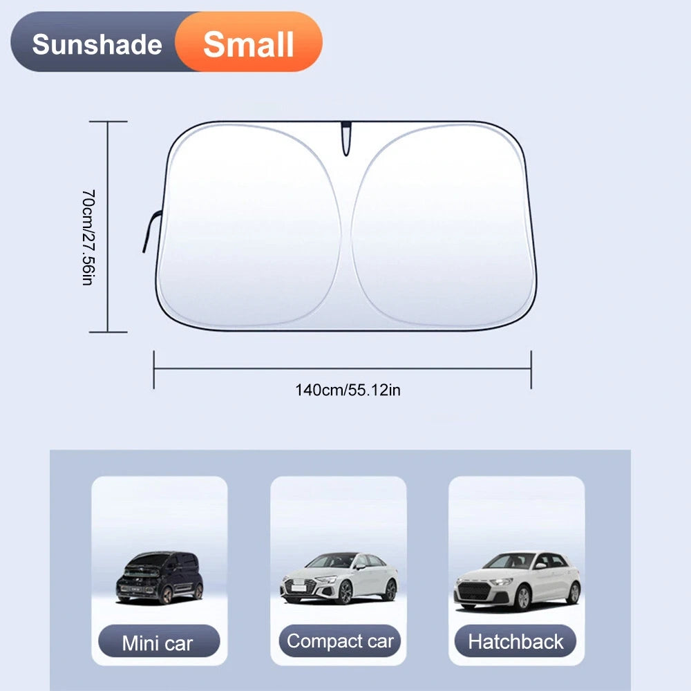 UV Rays & Sun Heat Protection Windscreen Sun Shade