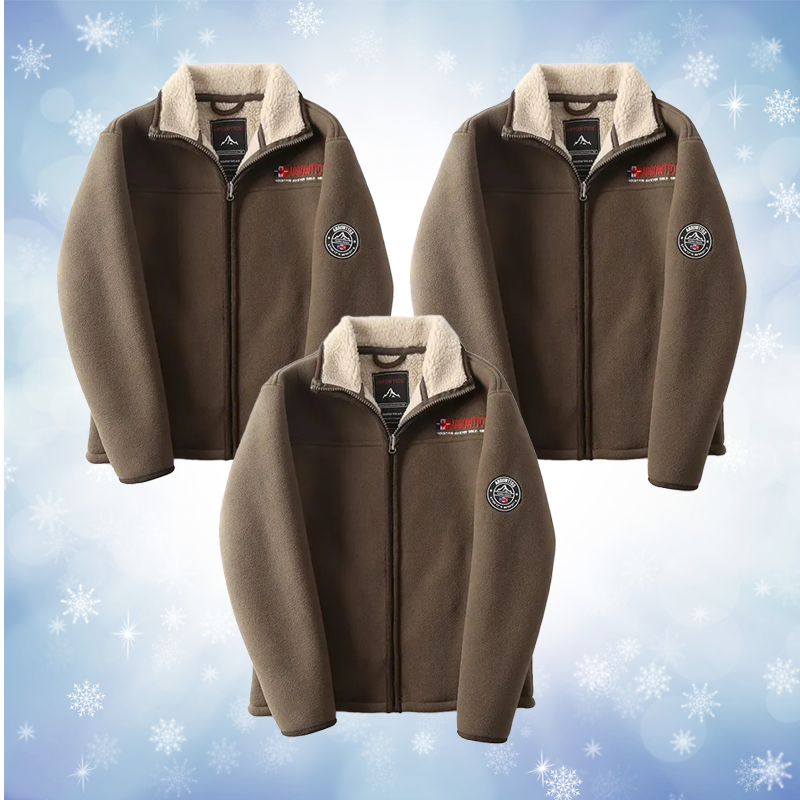 Men Winter Polar Fleece Jackets