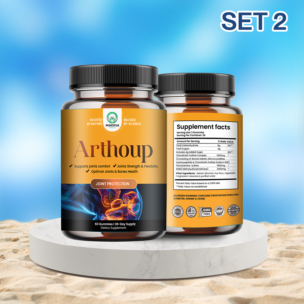 Minerva Nature Arthoup – Protect Joints, Enhance Flexibility, and Strengthen Bones