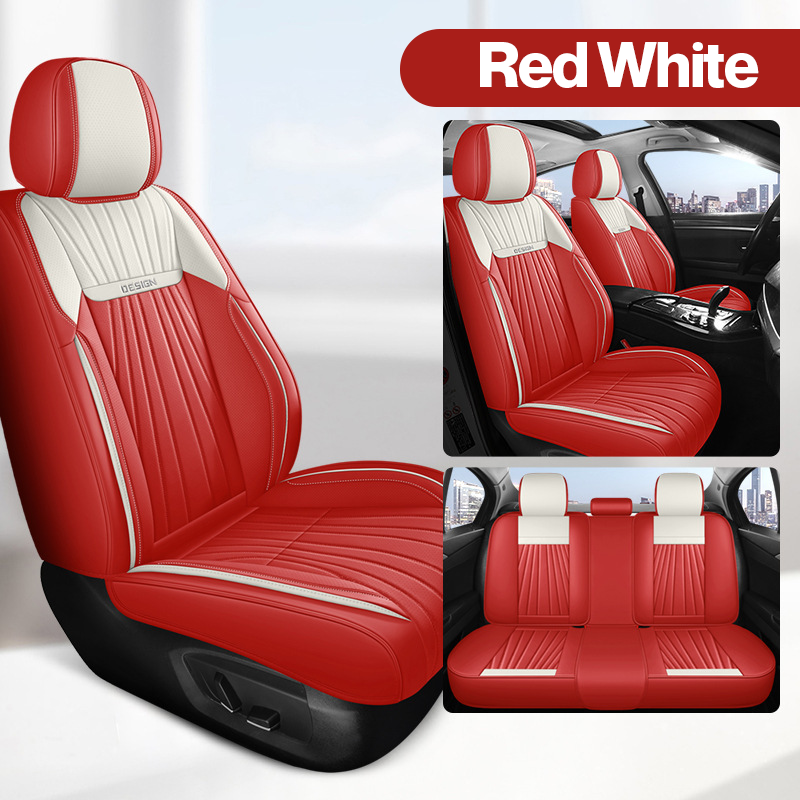 2023 Colin Leather Car Seat Cover for Cars, SUV