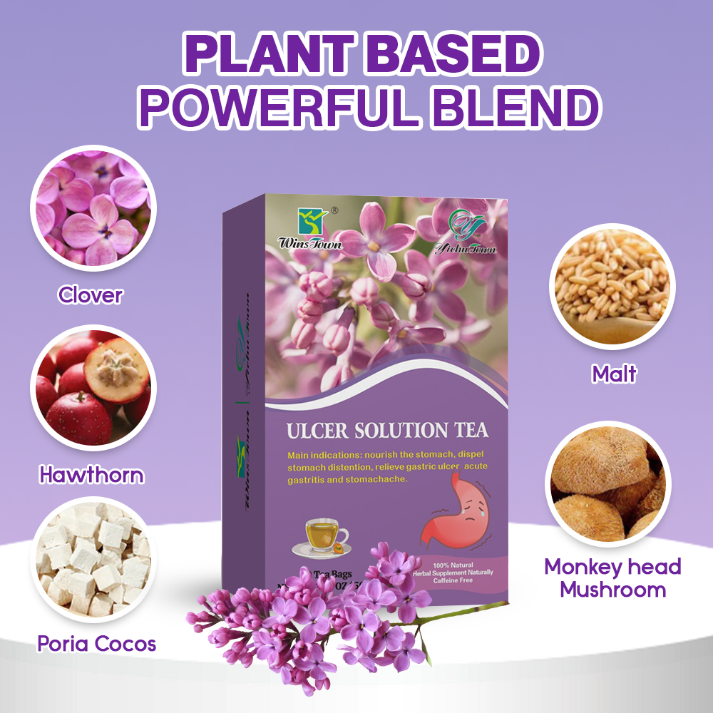 20 Teabags - Regulate Gastritis, Stomachache & Various Stomach Discomfort Solution Tea