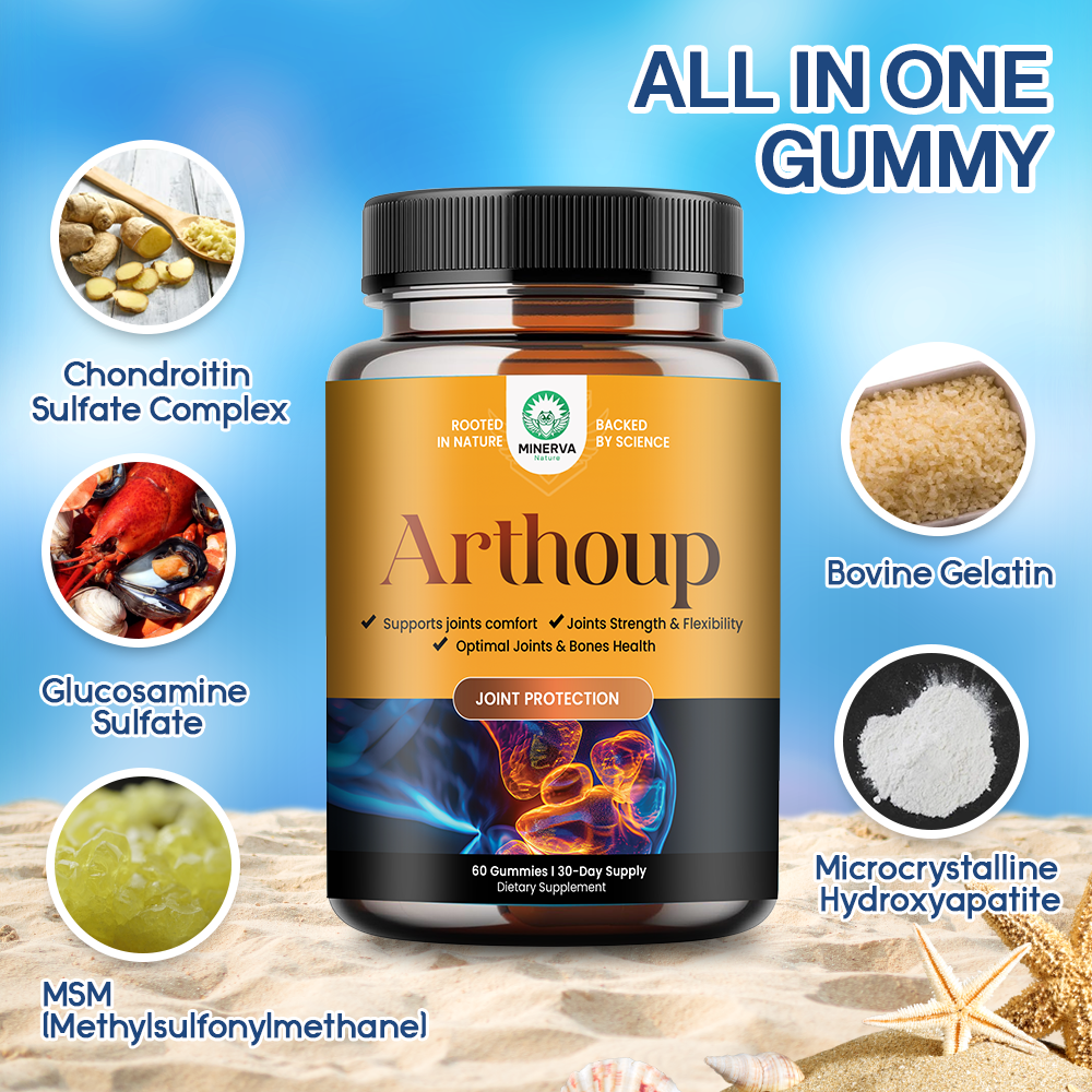 Minerva Nature Arthoup – Protect Joints, Enhance Flexibility, and Strengthen Bones