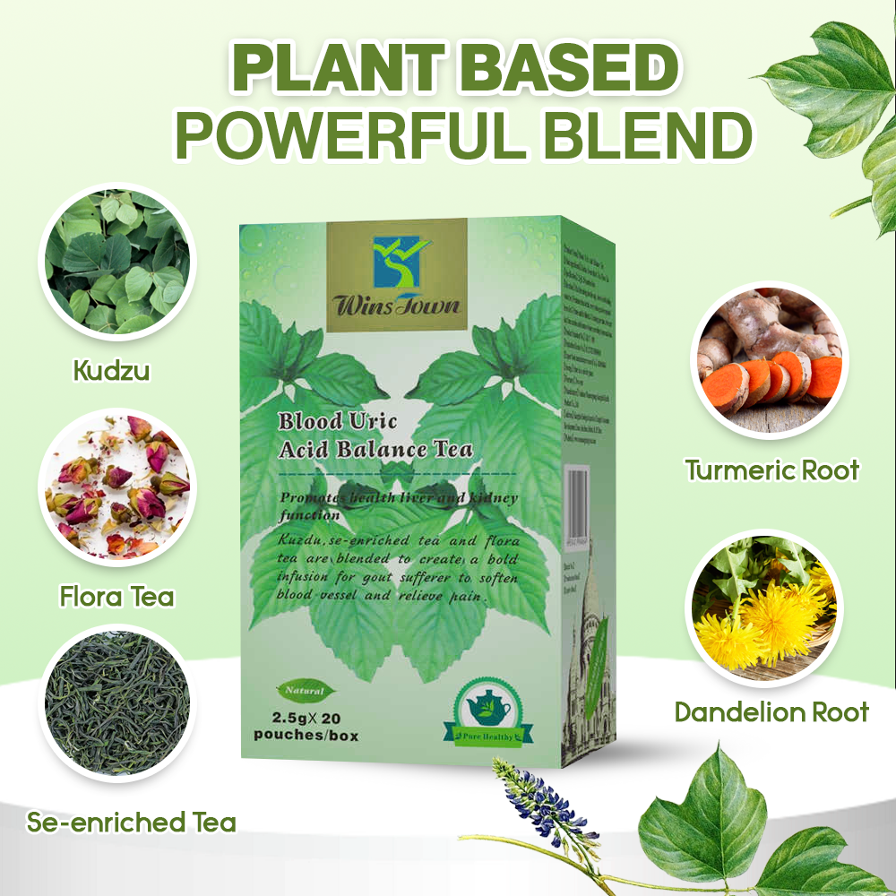 Blood Nature Uric Acid for Joint & Organ Health Balance Tea