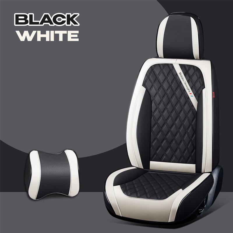 Mark 2023 Water-Proof Leather Car Seat Cover for Cars, SUV