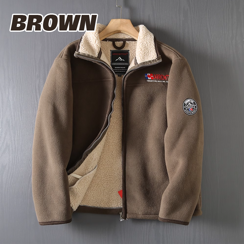 Men Winter Polar Fleece Jackets