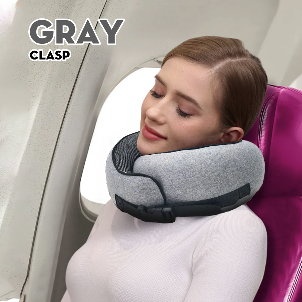 360° Adjustable Memory Foam Travel Neck pillow