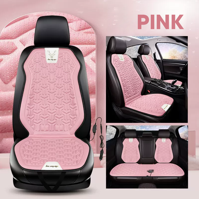 Heated Seat Cushion Cover For Full Back & Seat
