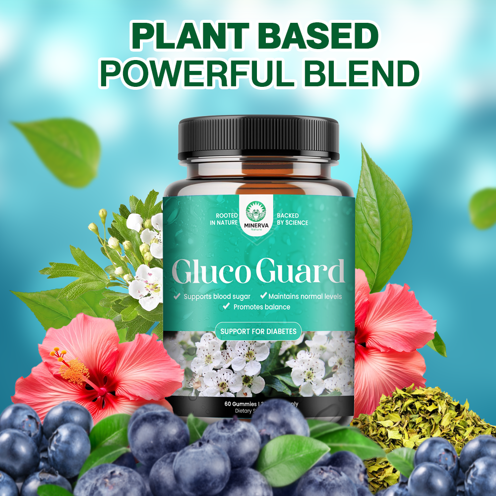 Minerva Nature Gluco Guard | Natural Support for Diabetes Control