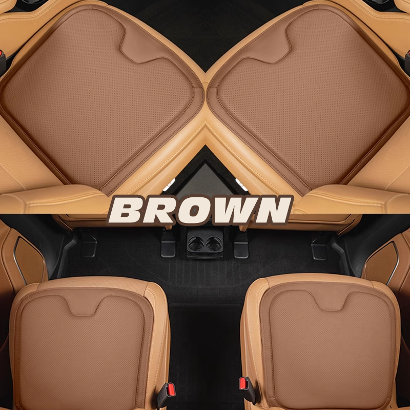 2023 Universal Four Seasons Breathable, Anti-Slip & Full Coverage Car Seat Cushion