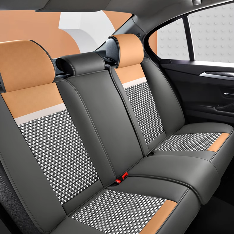 2023 Seta Leather Car Seat Cover