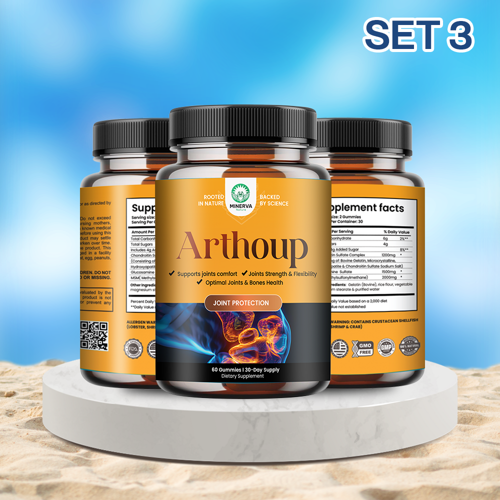 Minerva Nature Arthoup – Protect Joints, Enhance Flexibility, and Strengthen Bones