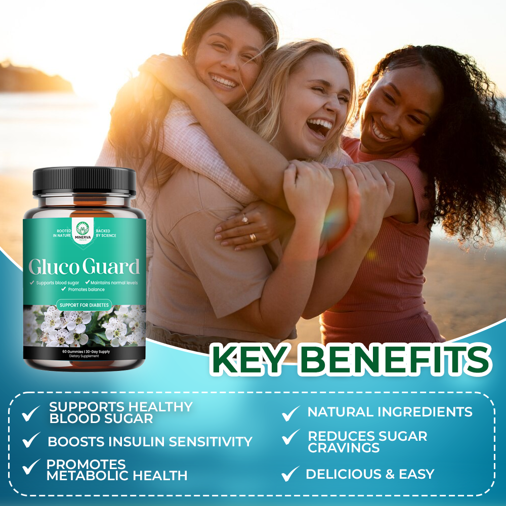 Minerva Nature Gluco Guard | Natural Support for Diabetes Control