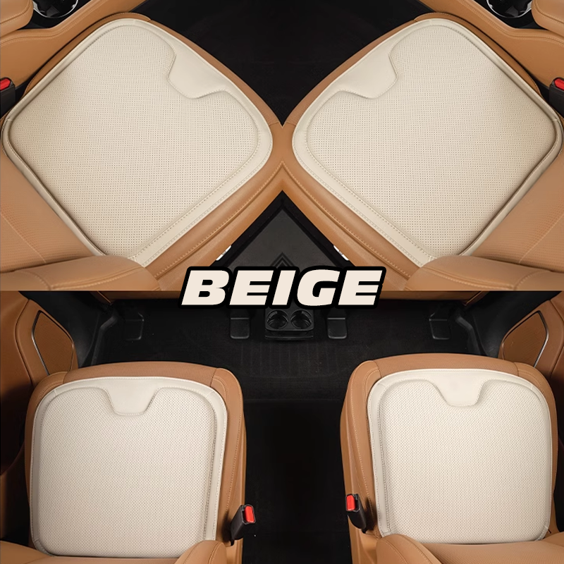 2023 Universal Four Seasons Breathable, Anti-Slip & Full Coverage Car Seat Cushion