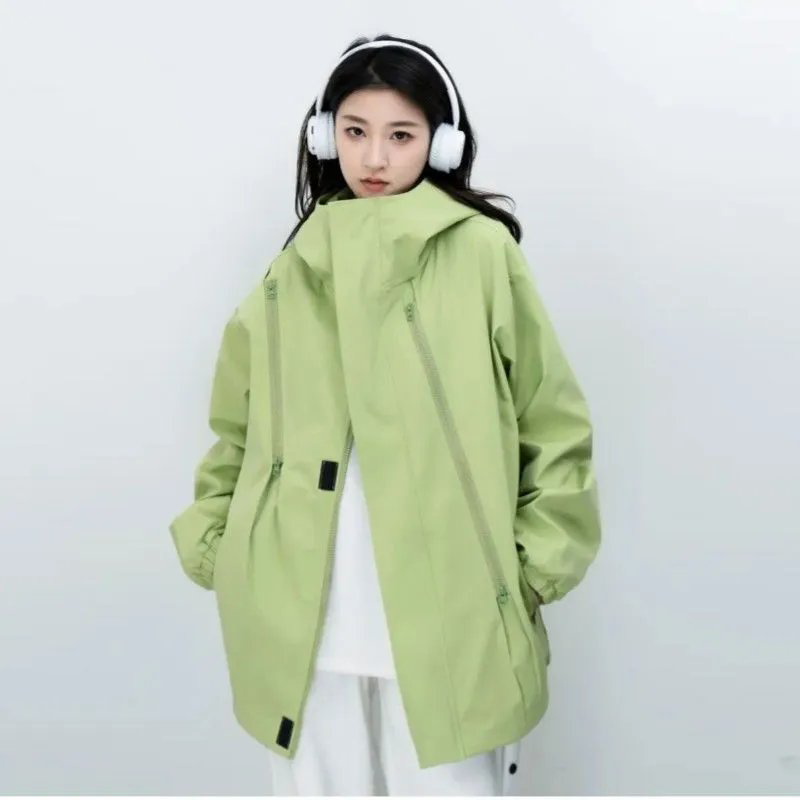 2023 Winter Unisex Windproof Hooded Jackets