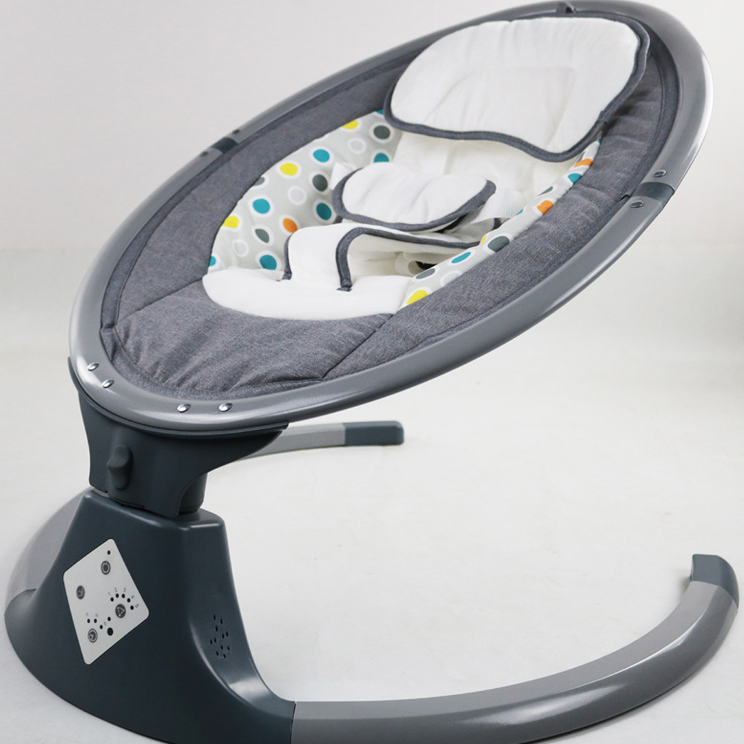 Baby Intelligent Electric Rocking Bed With Remote Control Comfort