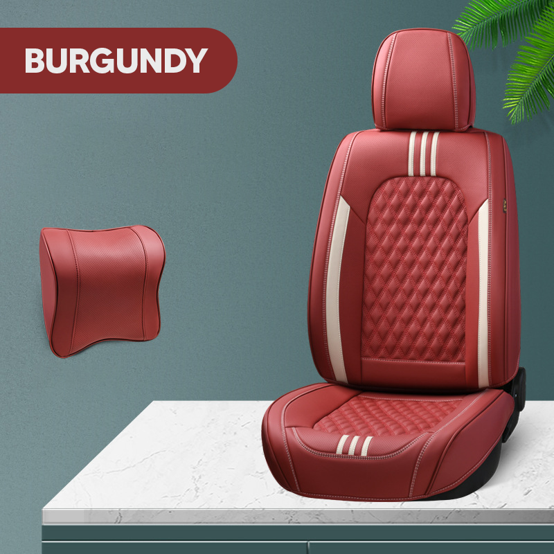 2023 Henry Leather Car Seat Cover for Cars, SUV